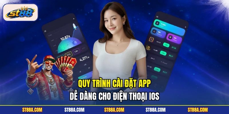 Quy trình cài đặt app dễ dàng cho điện thoại iOS